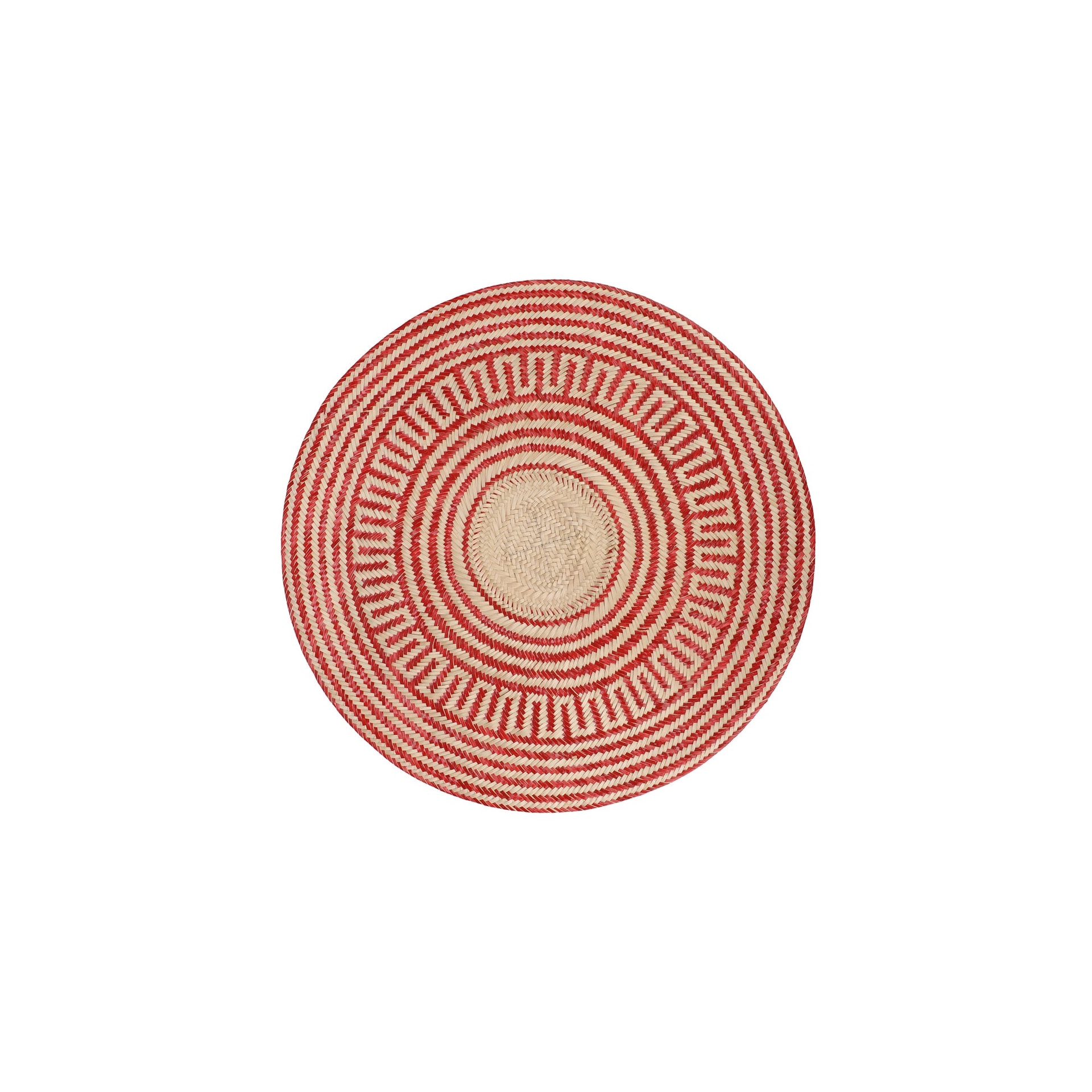 Set de Individuales Wayuu Rojo - imagen 1
