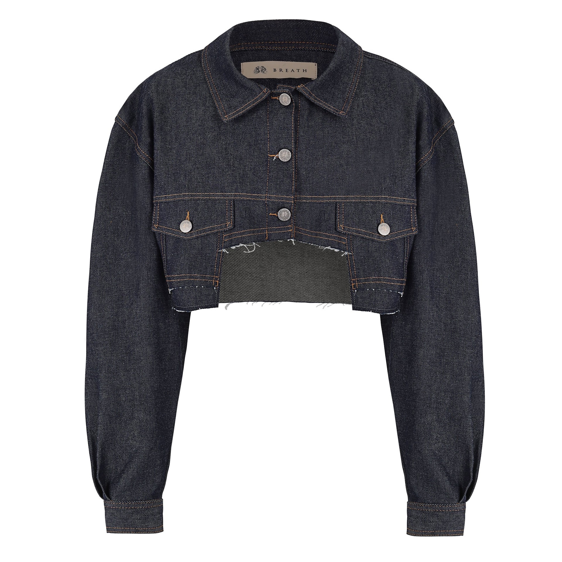 Jacket CropCalle Indigo - imagen 1