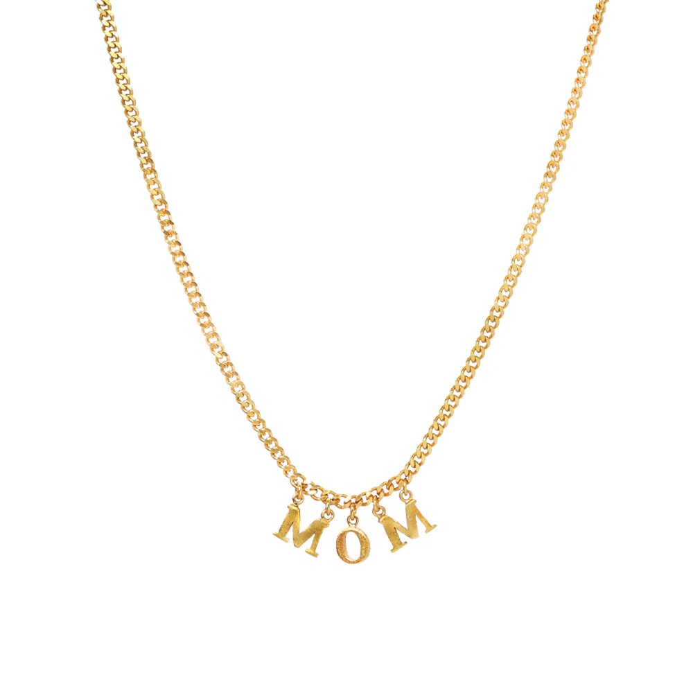 PreOrder Cadena Mom Gold - imagen 1