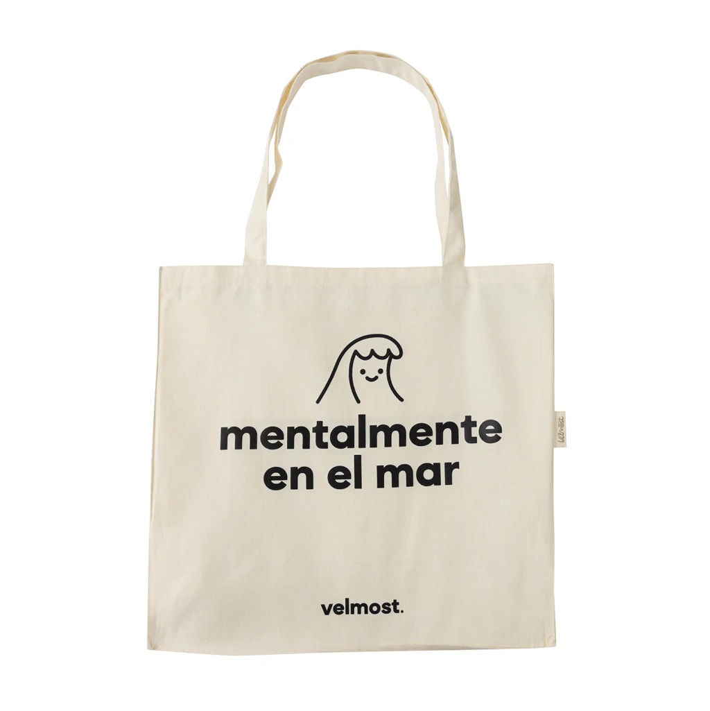 Totebag Mentalmente - imagen 1