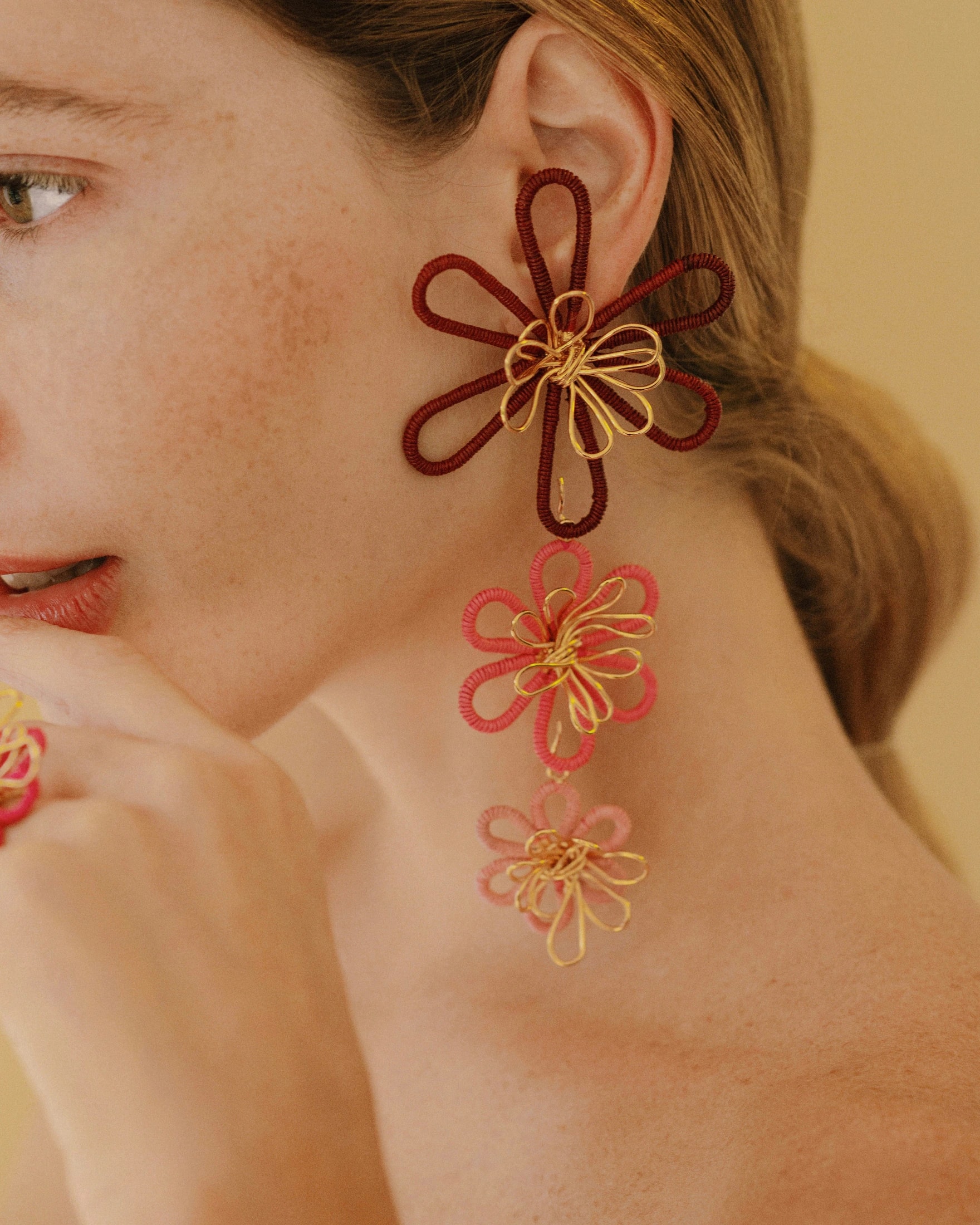 Dalia Earrings Maxi - imagen 1