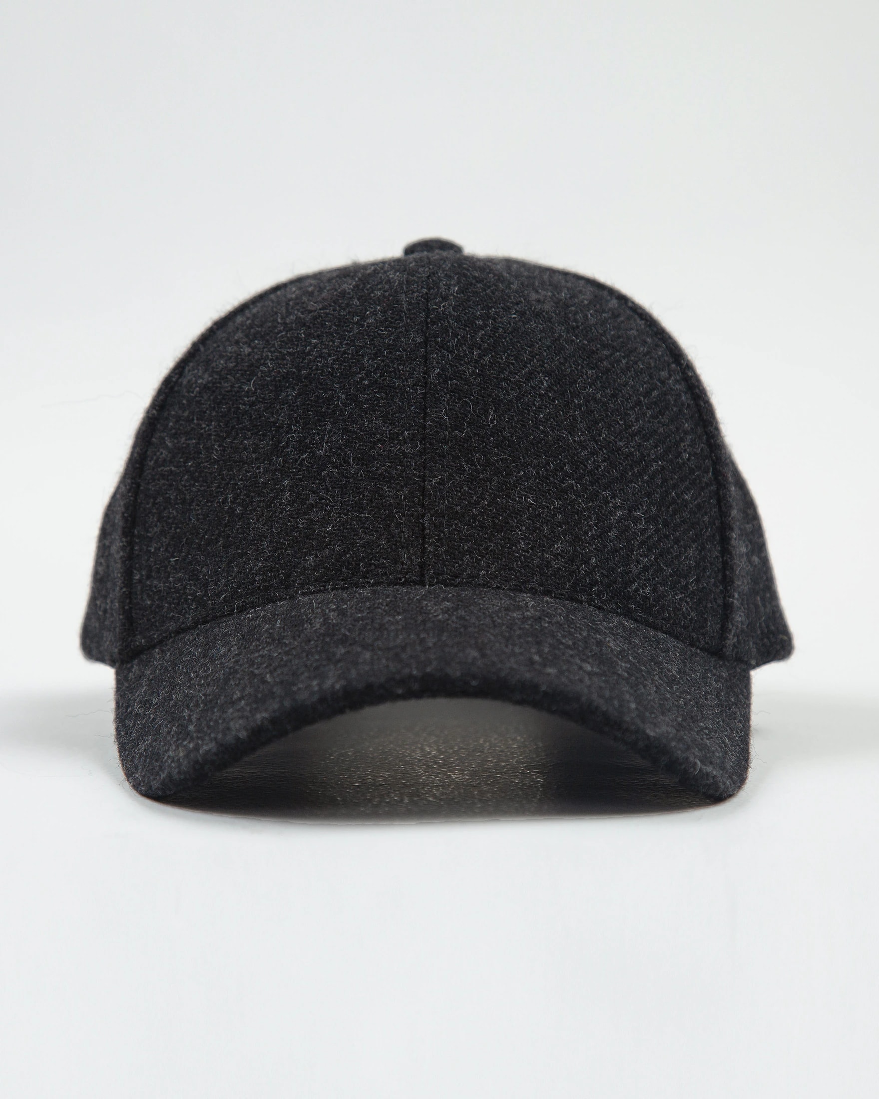 Gorra Baseball Lana Gris Oscuro - imagen 1