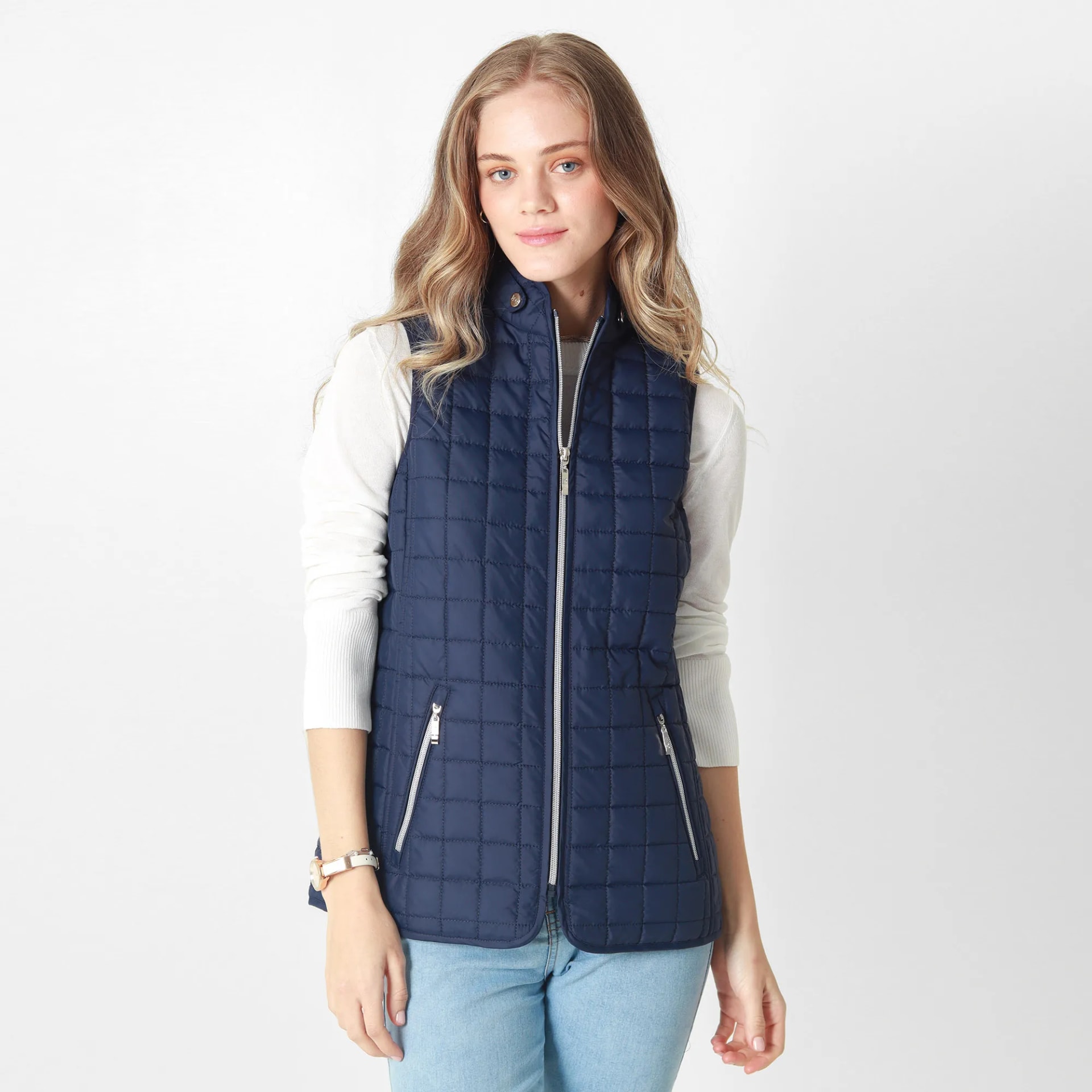 Chaleco Cuello Alto - imagen 1