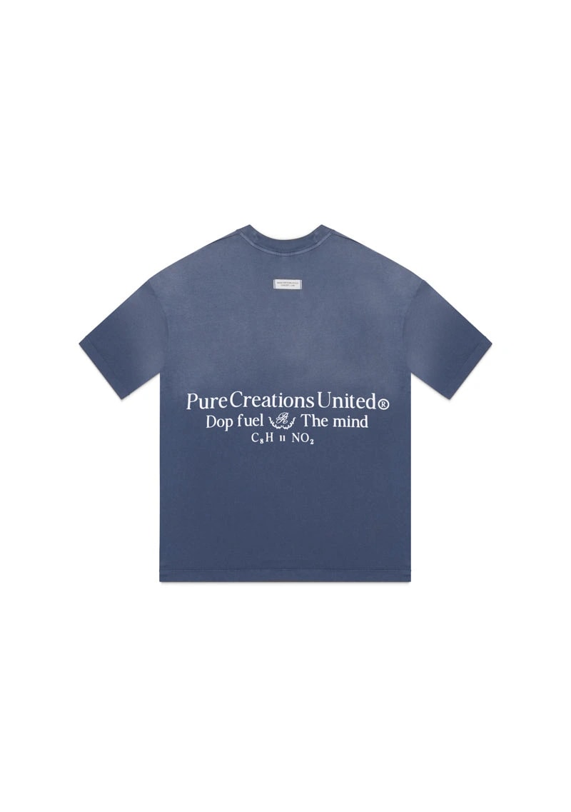 Dopamine blue t-shirt - imagen 1