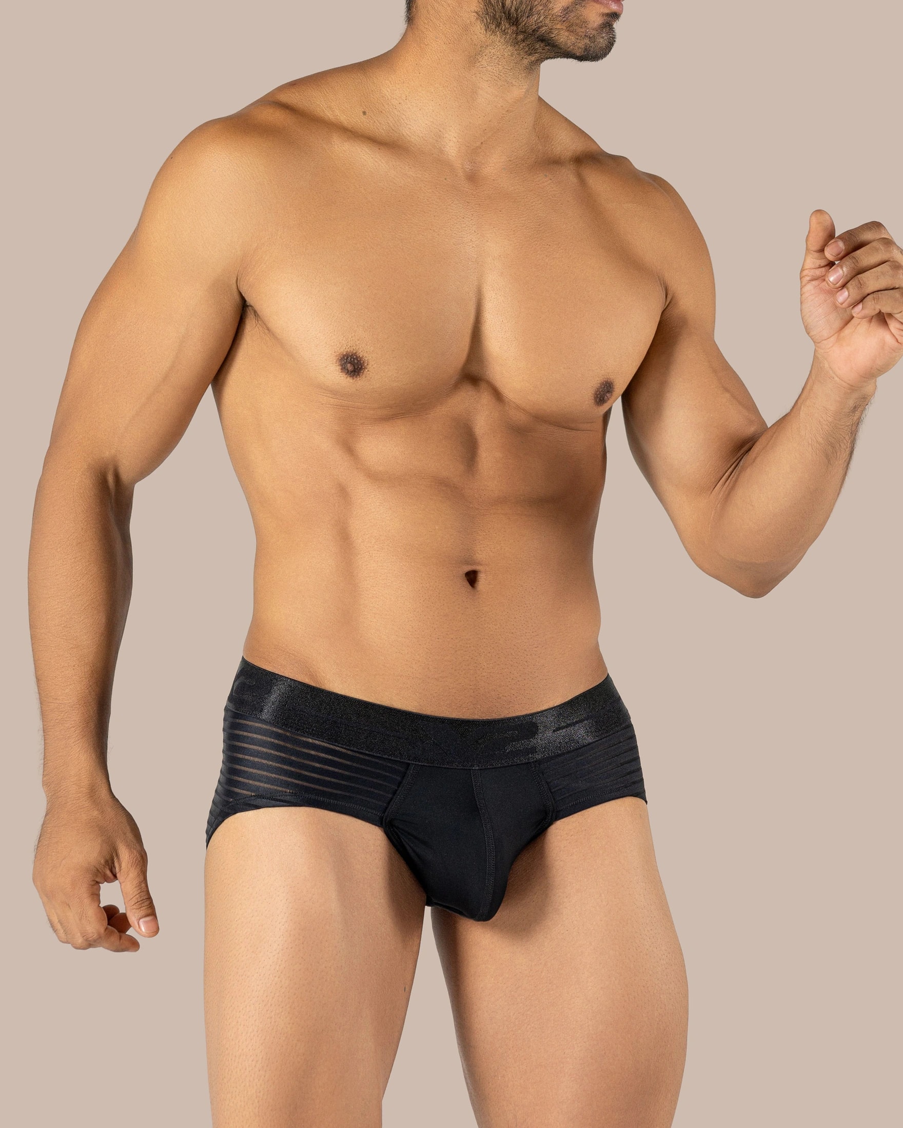 Brief Nylon Colpo Negro X2 - imagen 1