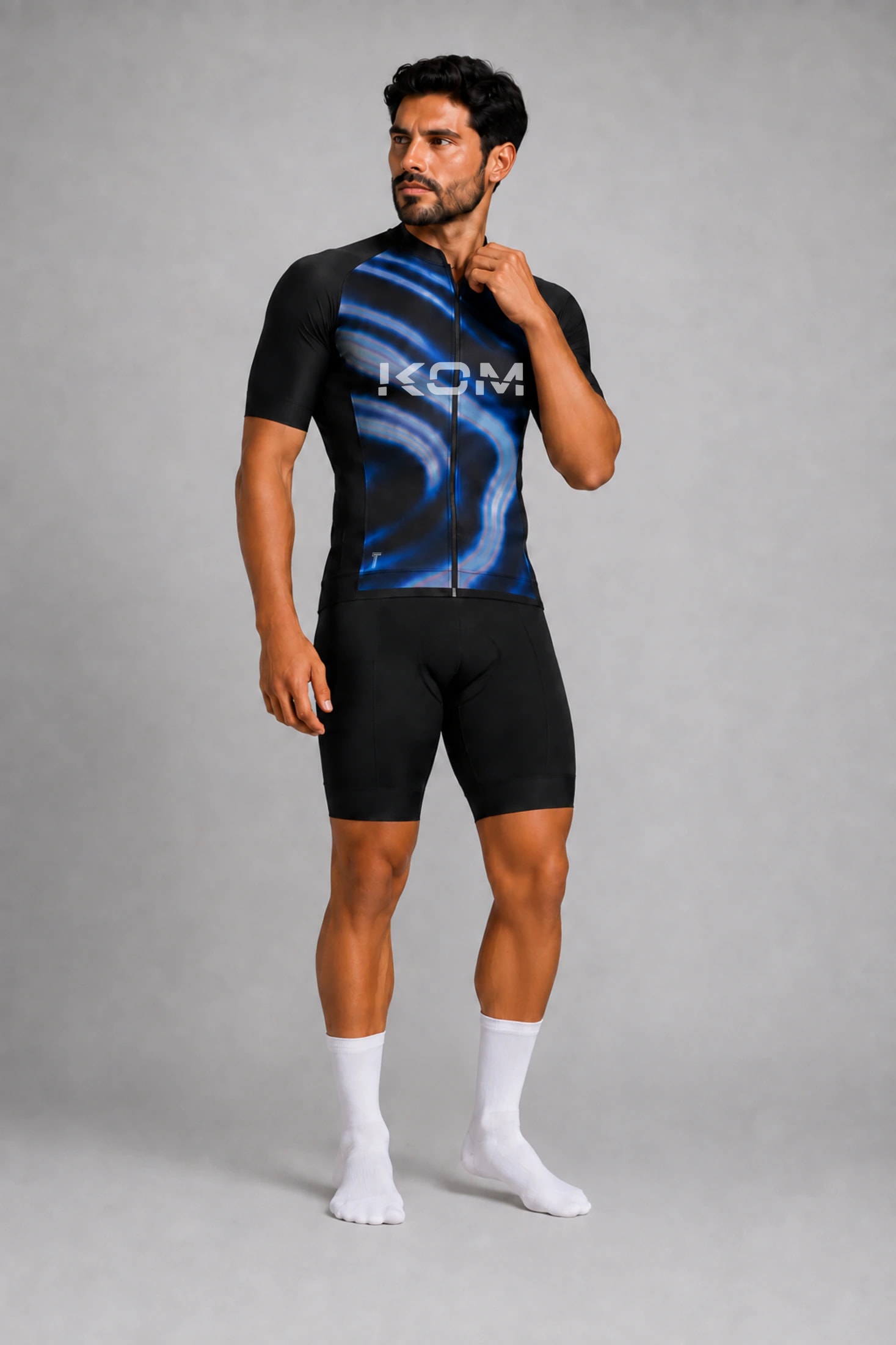 Jersey Ciclismo Tour KOM Colección Frecuencia - Manga Corta Hombre - imagen 1