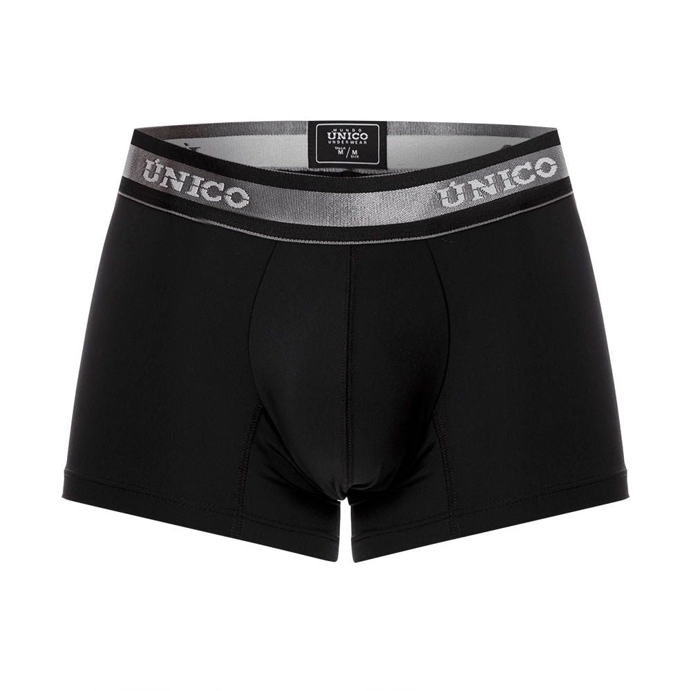 BOXER CORTO NEBULOSO M23 NEGRO - imagen 1