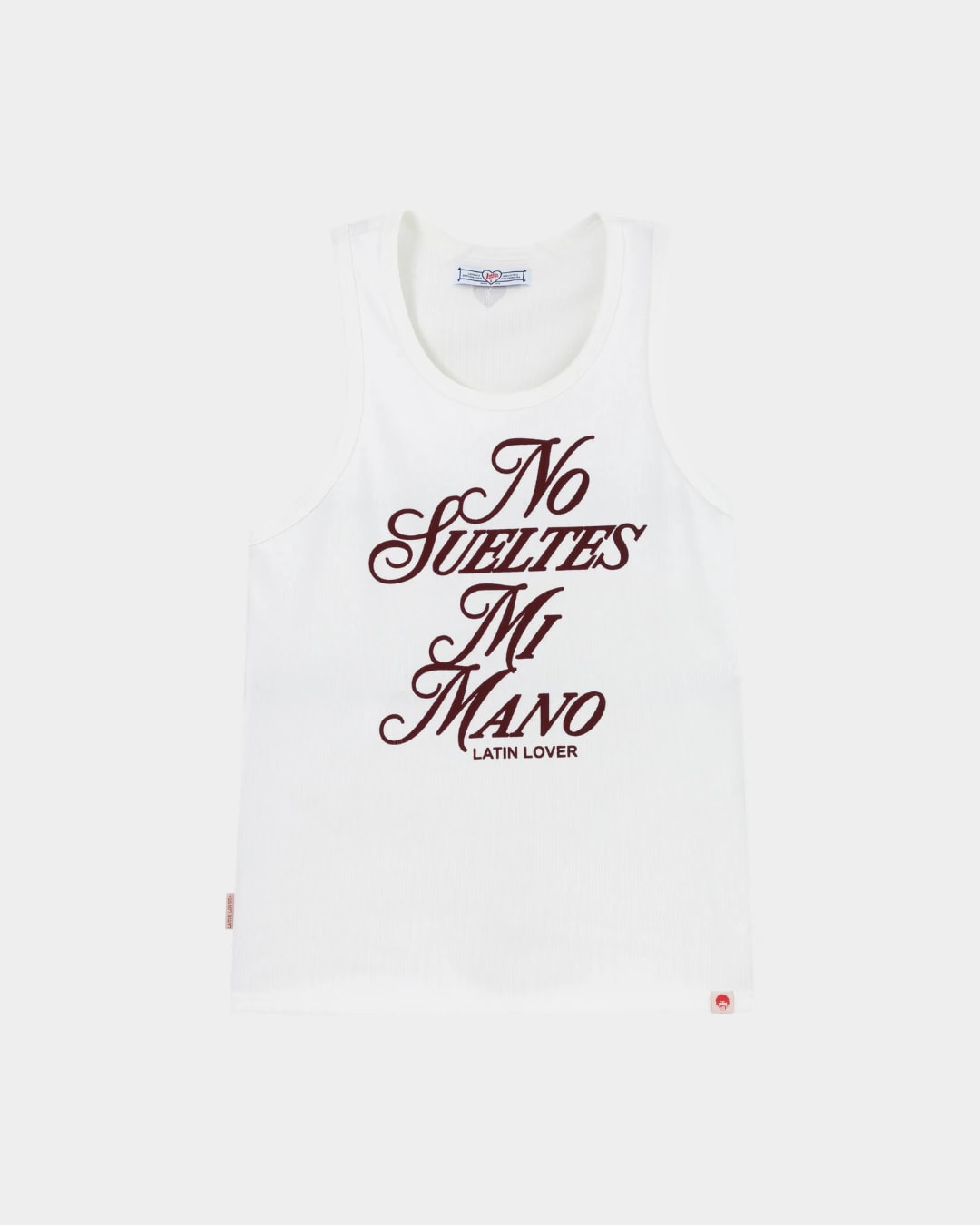 TANKTOP NO SUELTES MI MANO MARFIL - imagen 1