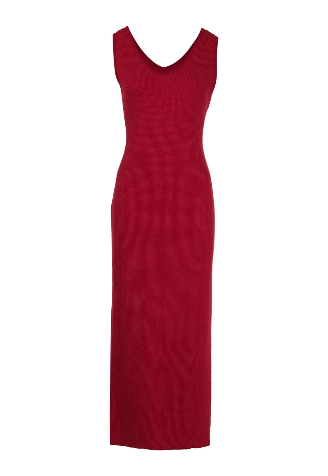 MIX BERRIES KNIT FLUFFY DRESS - imagen 1