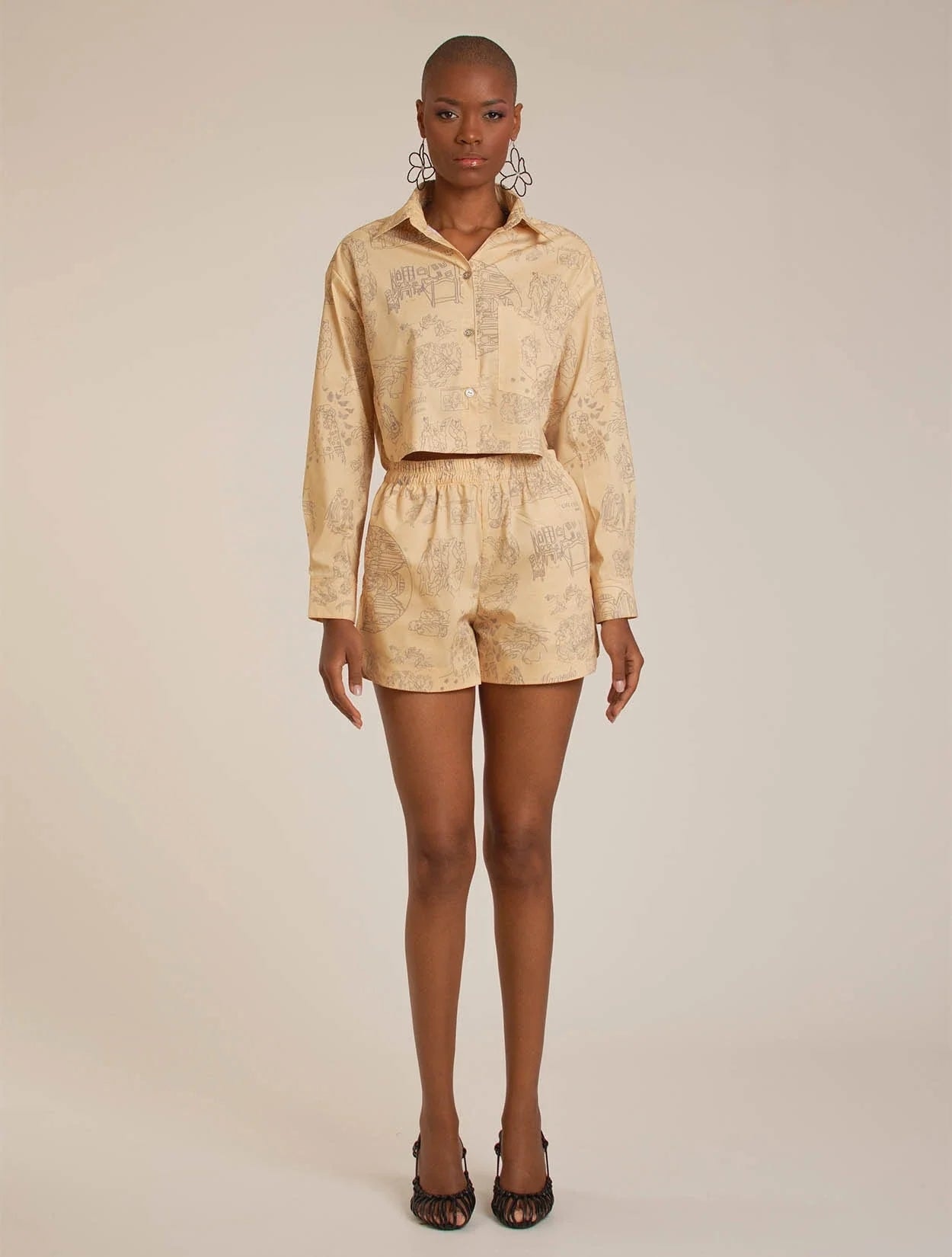 CAMISA CICLO AMARILLO - imagen 1