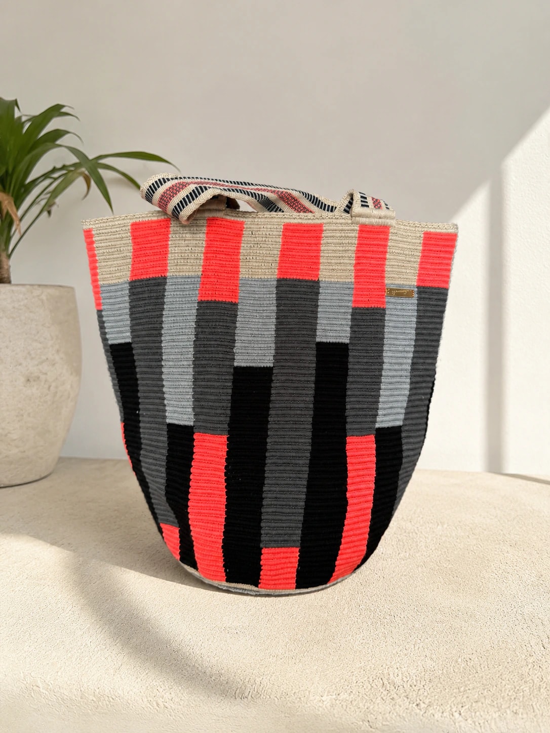 CORAL NÓRDICO TOTE BAG - imagen 1