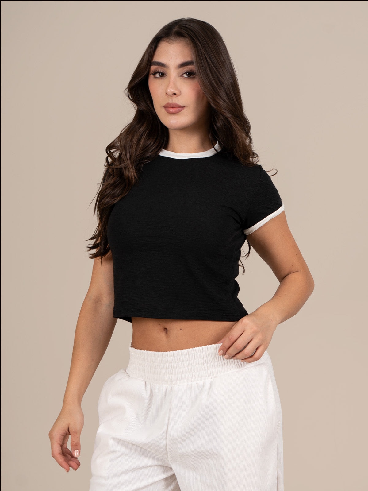 Blusa Austria Iza Negra - imagen 1