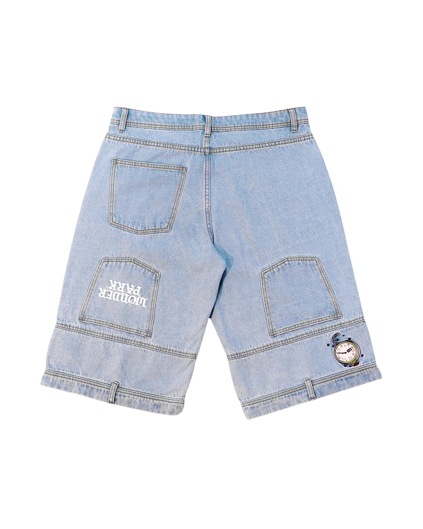 JORTS MEN WONDERLAND AZUL MEDIO - imagen 1