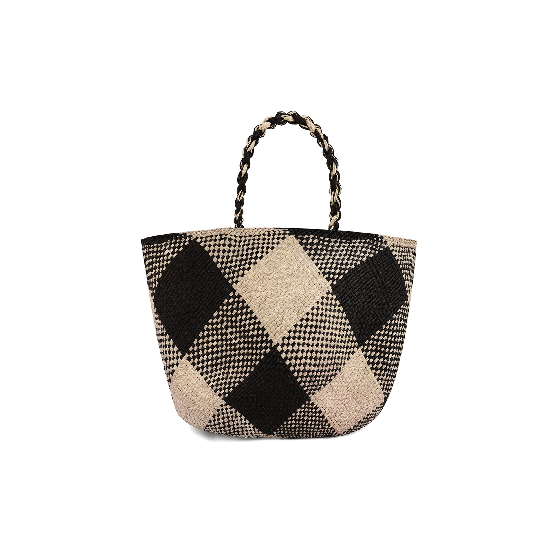 Bolso Artesanal de Playa Sandoná - Beige - imagen 1