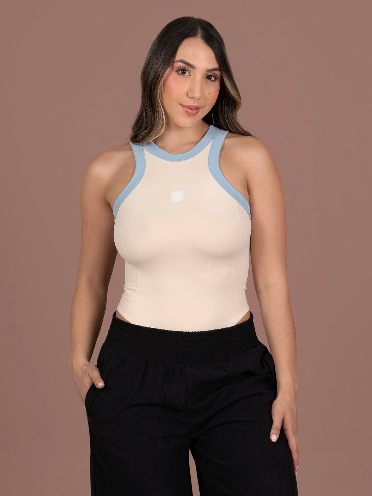 Amalfy body seamless vainilla - imagen 1