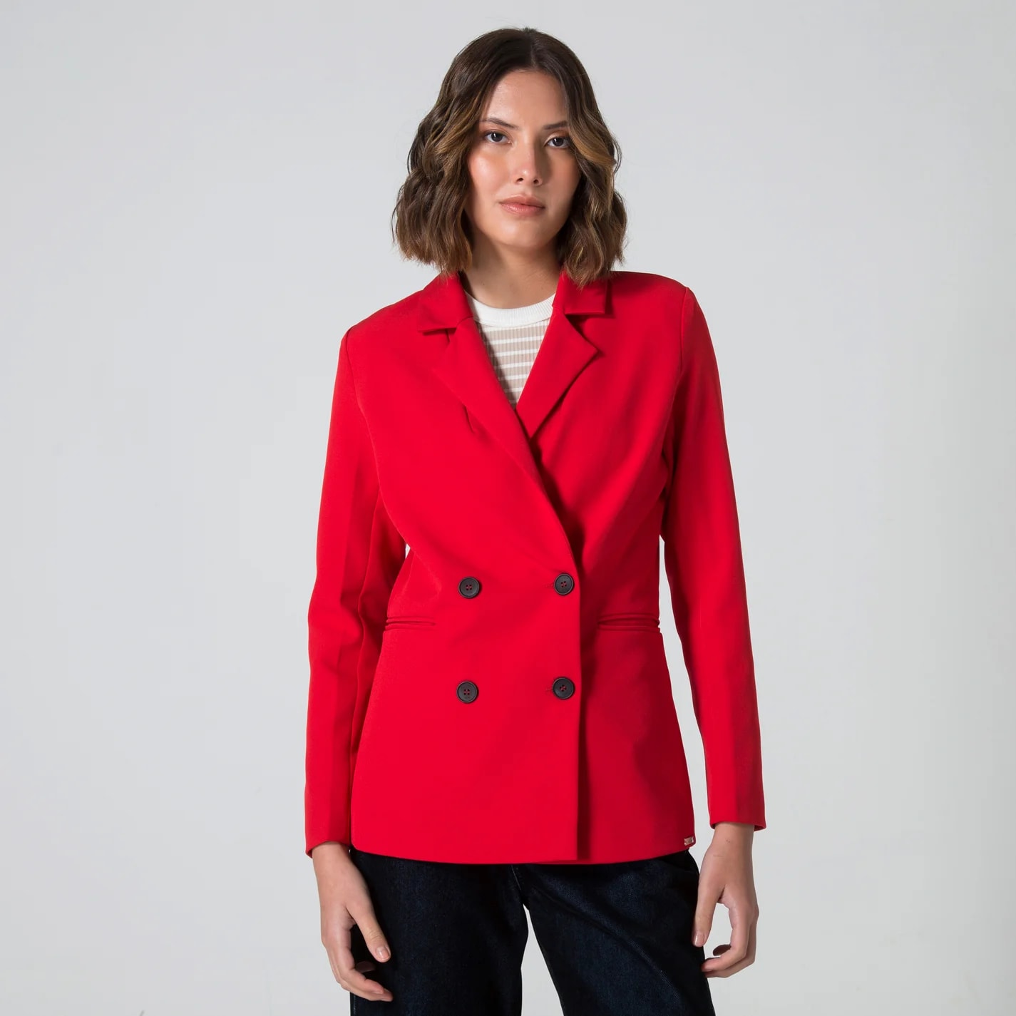 Blazer Regular Cruzado Sfera - imagen 1