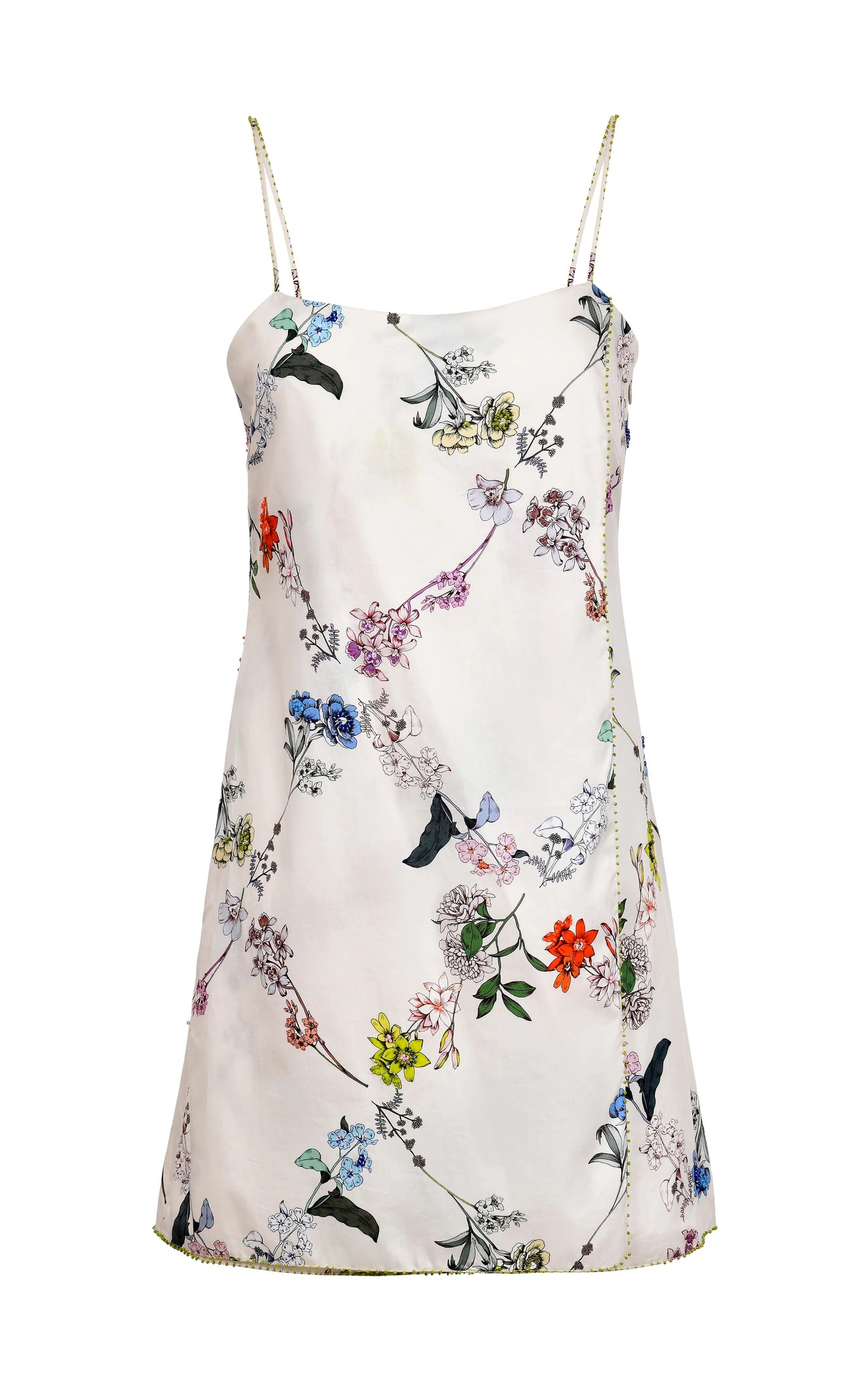 Limon Cotton Embroidered Dress - imagen 1