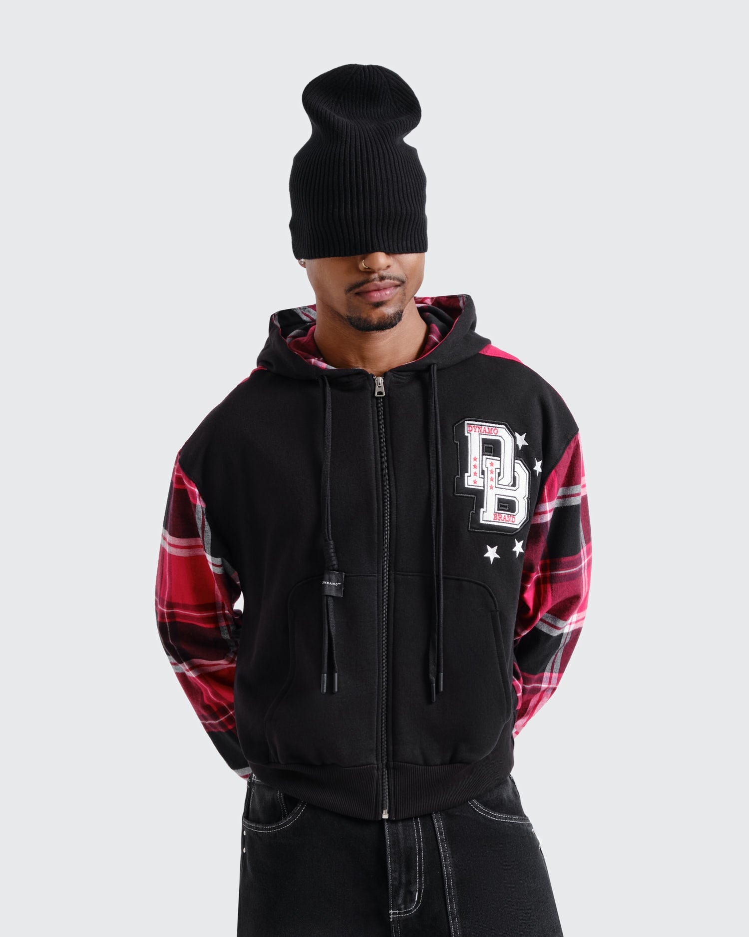 Buzo Negro DB College - imagen 1
