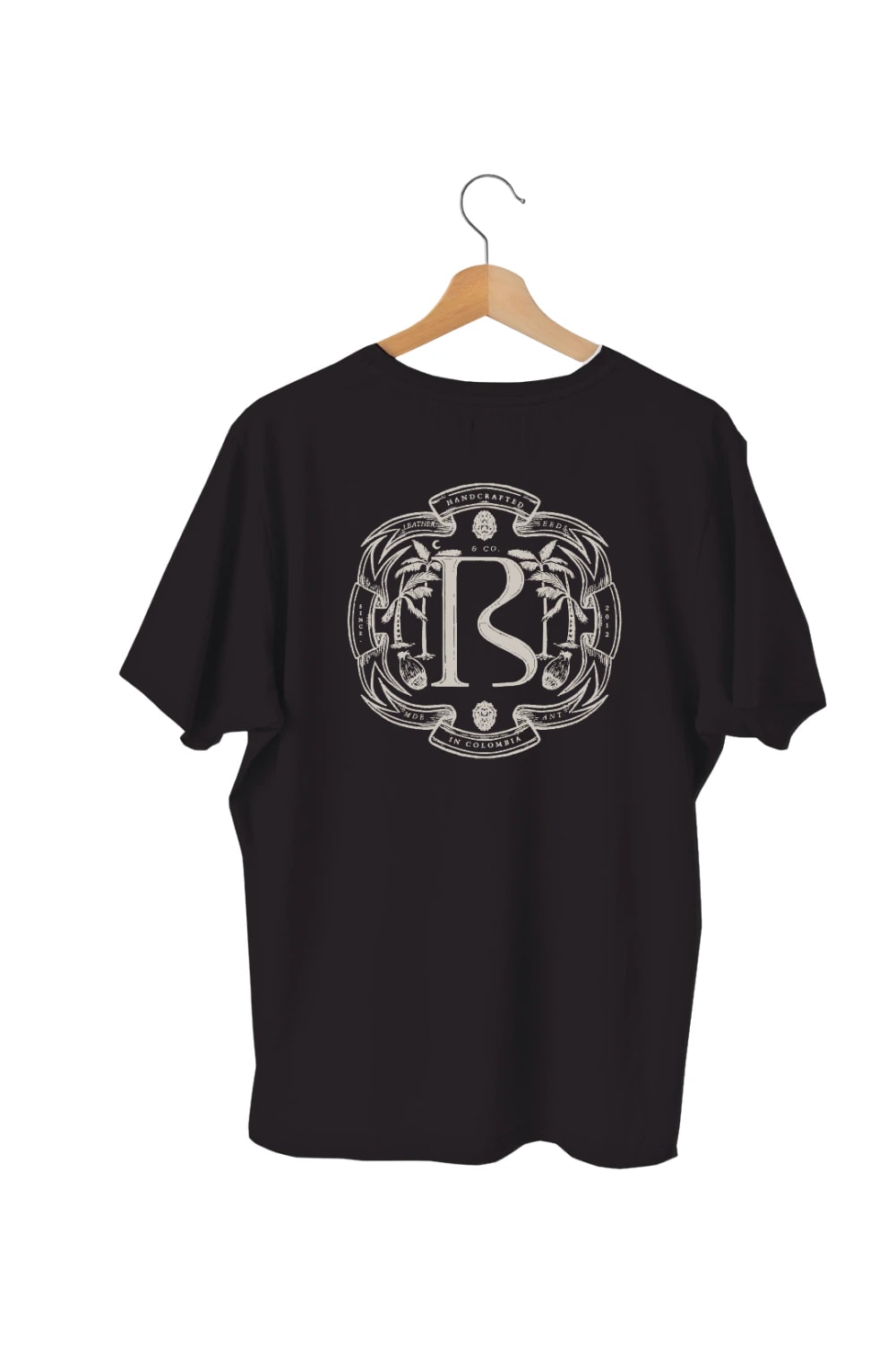 BALLEN HERITAGE SHIRT - BLACK - imagen 1