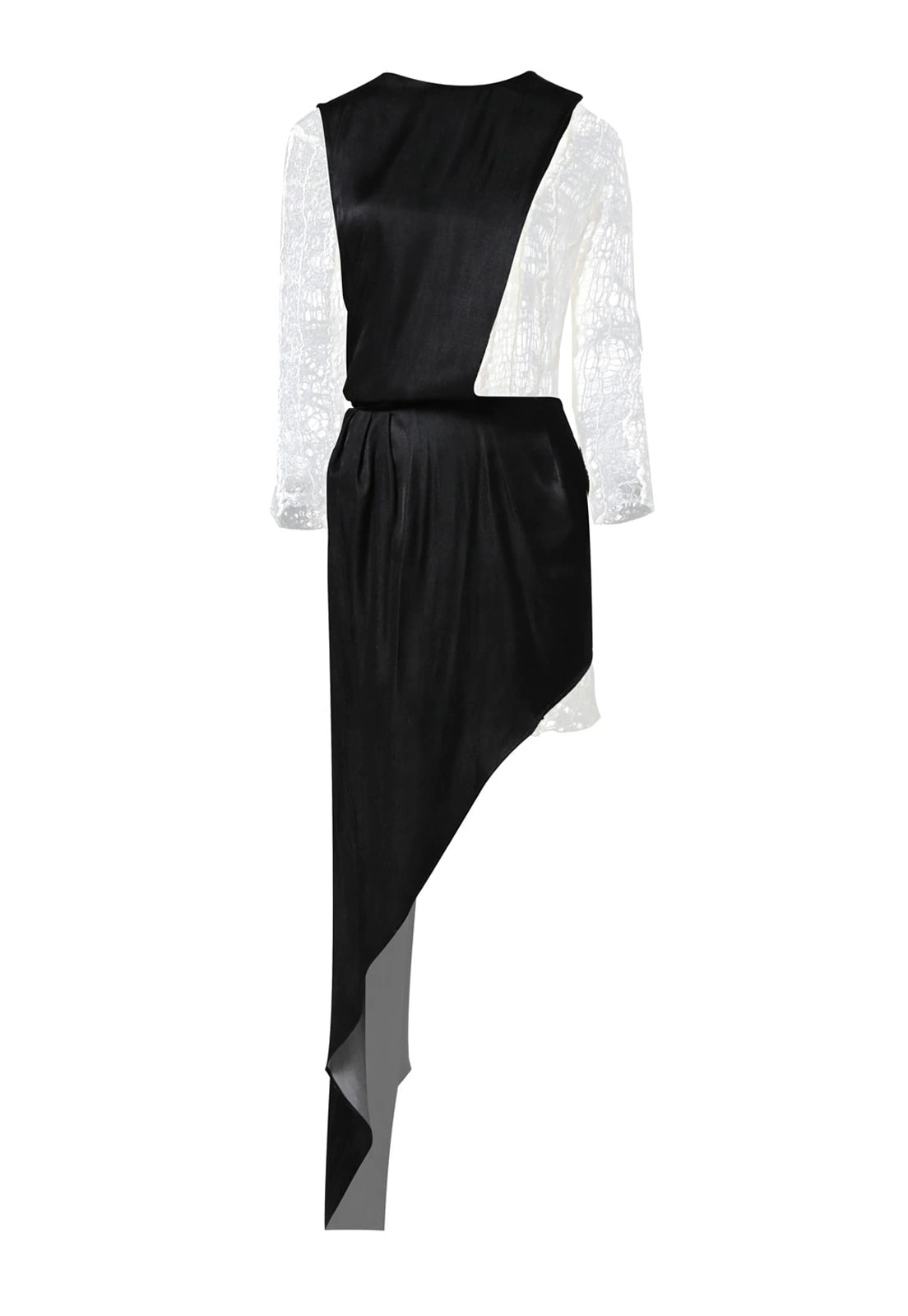 NUNO MESH FELT DRESS - imagen 1