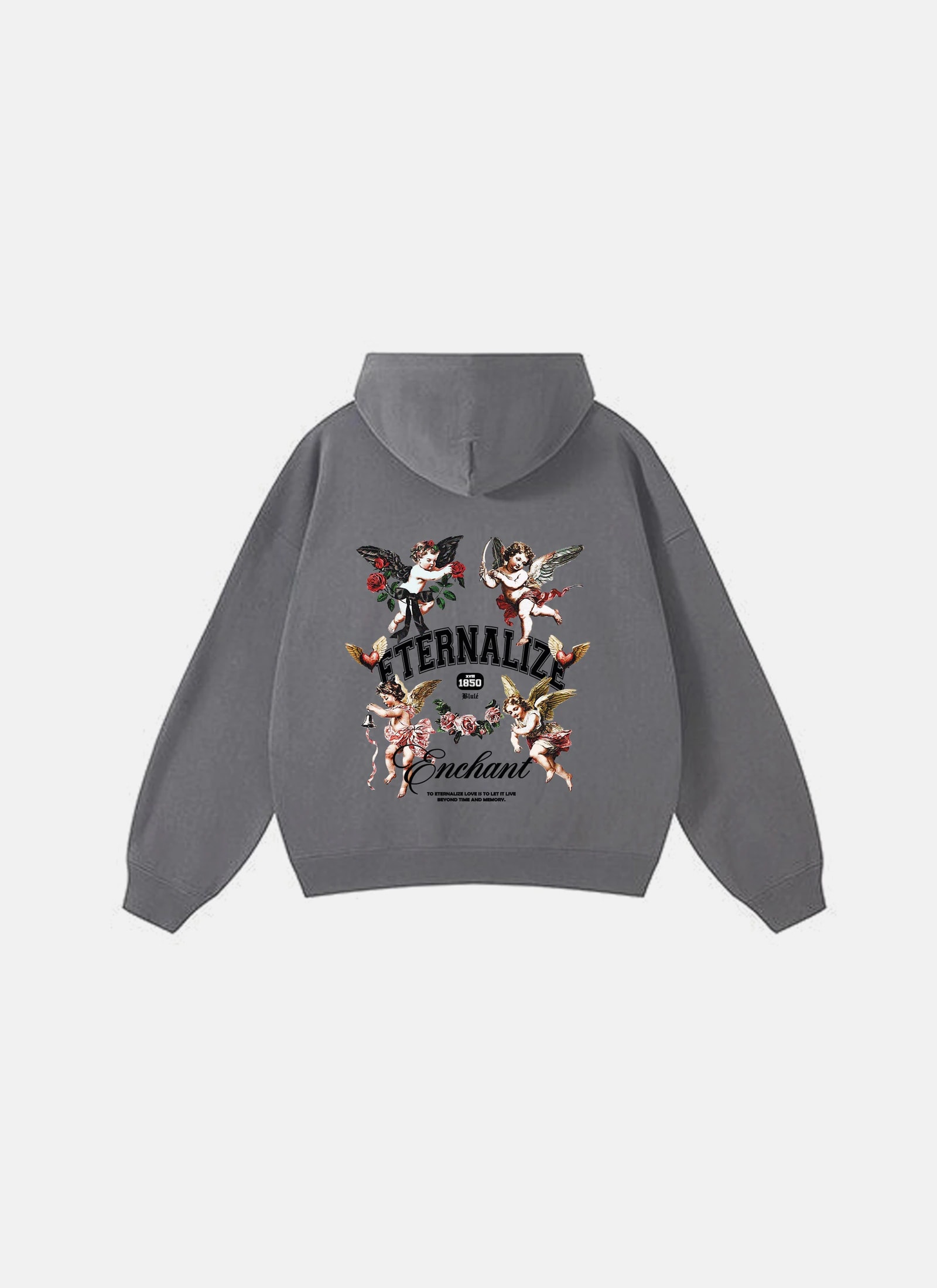 Eternalize Hoodie Grey - imagen 1