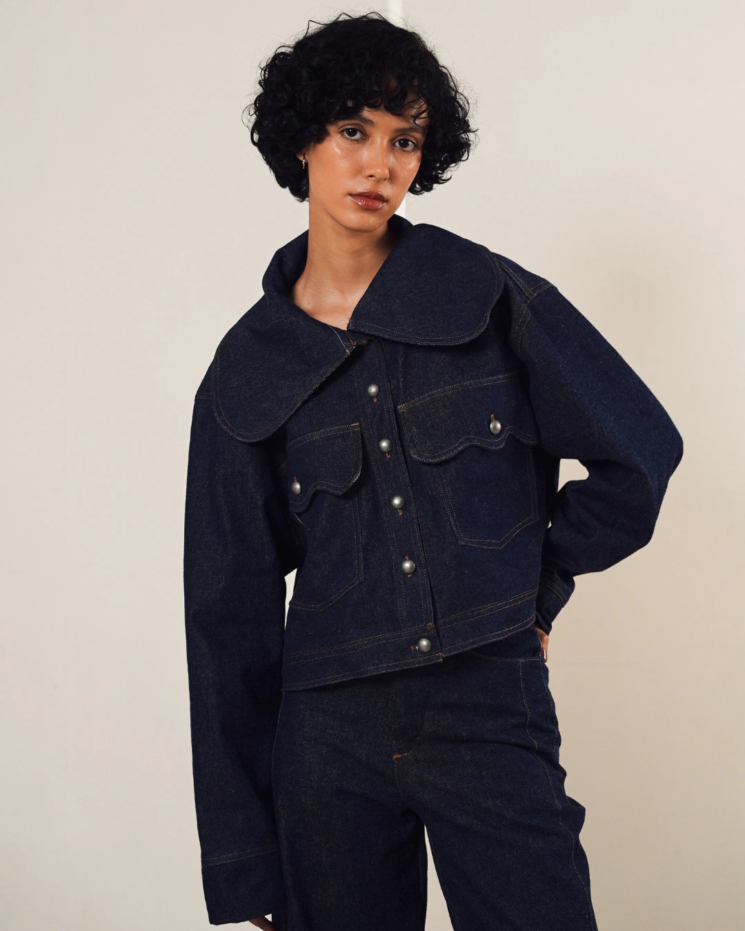 Wave Pocket Blue jacket - imagen 1