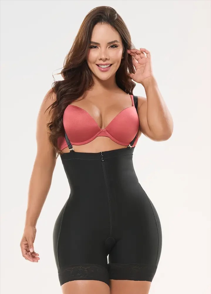Faja Strapless Alta compresión y levanta cola | Salome 62156 - imagen 1