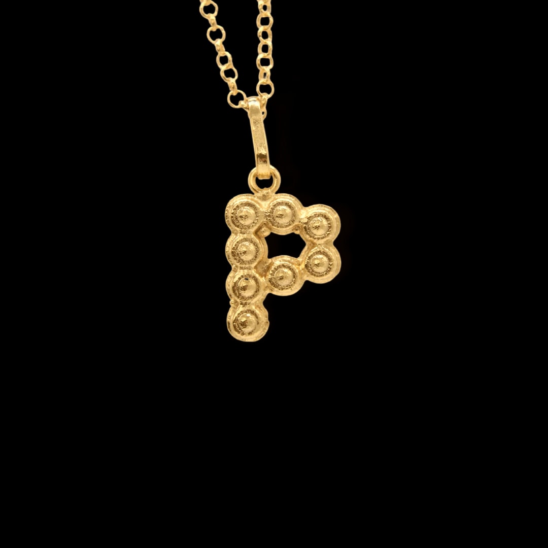 Cadena Letra P - imagen 1