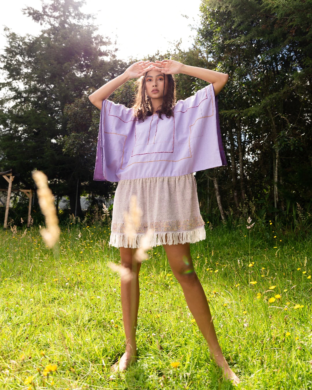 Vestido Chakana - imagen 1
