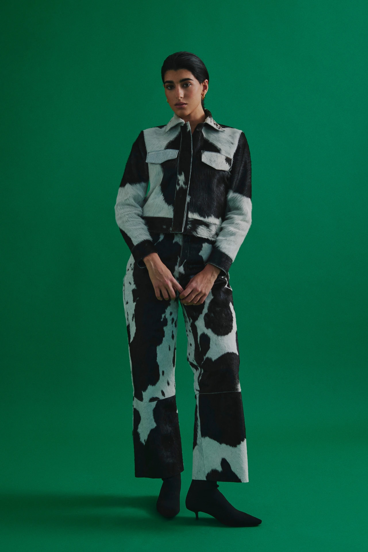 COW PANDY JACKET - imagen 1