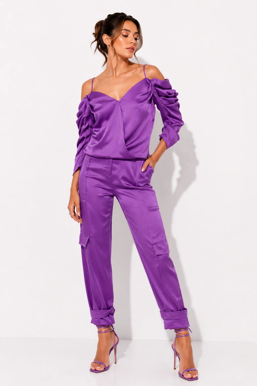 Pantalón Cabrera Morado - imagen 1
