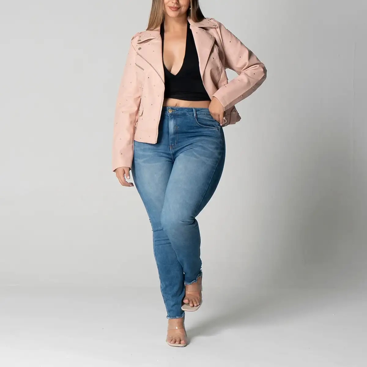 Chaqueta Sintetica Biker Malia - imagen 1