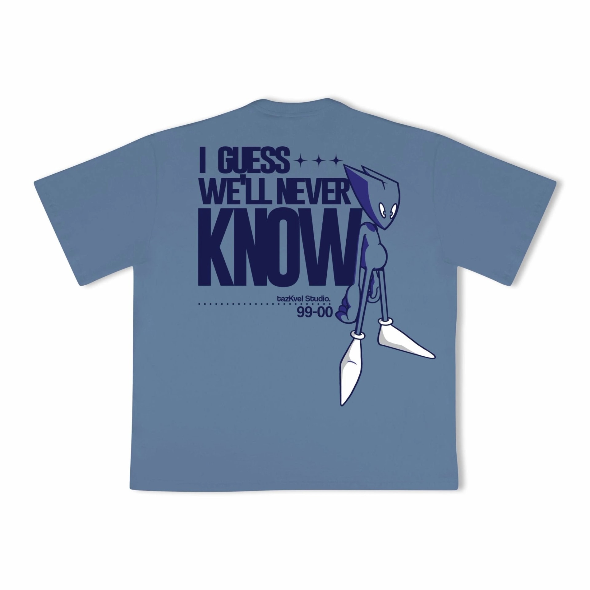 KA Blue T-Shirt - imagen 1