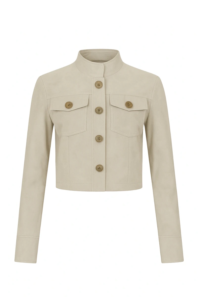 ZUKE CROPPED JACKET - imagen 1