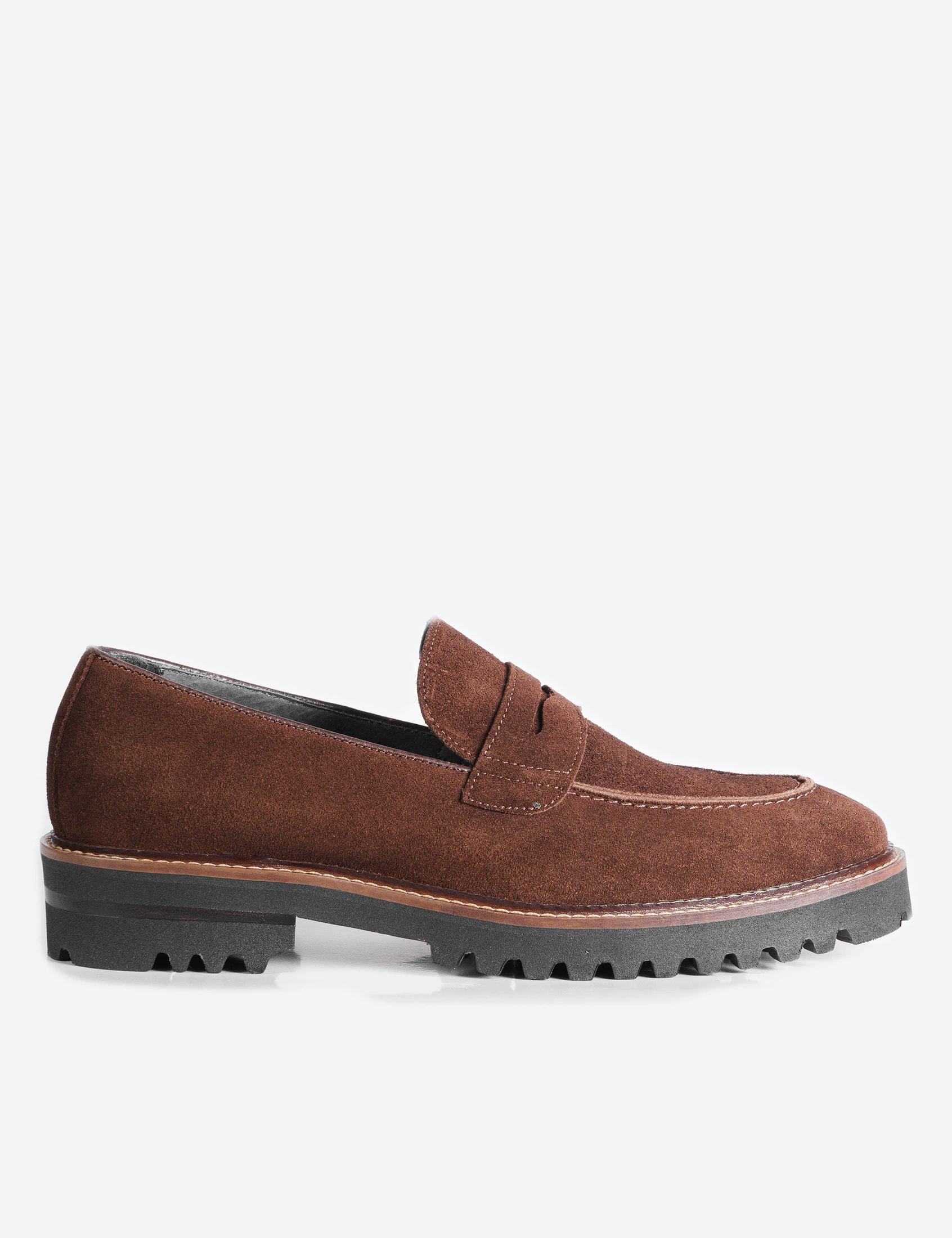 MOCASINES CANADA CARNAZA CAFÉ - imagen 1