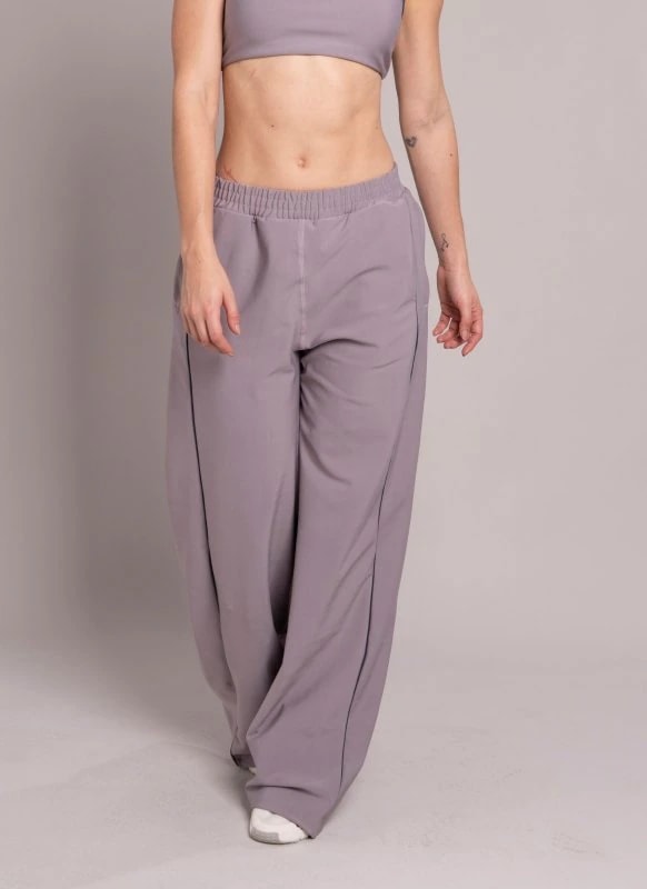 Contrast pant Morado - imagen 1