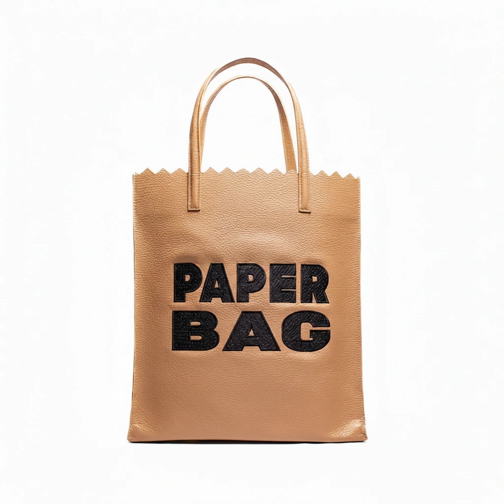 PAPER BAG - Cocoa x negro - imagen 1