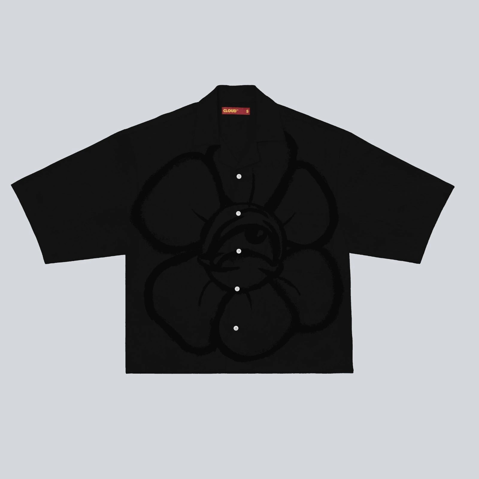 Camisa Mal de Ojo Negra - imagen 1