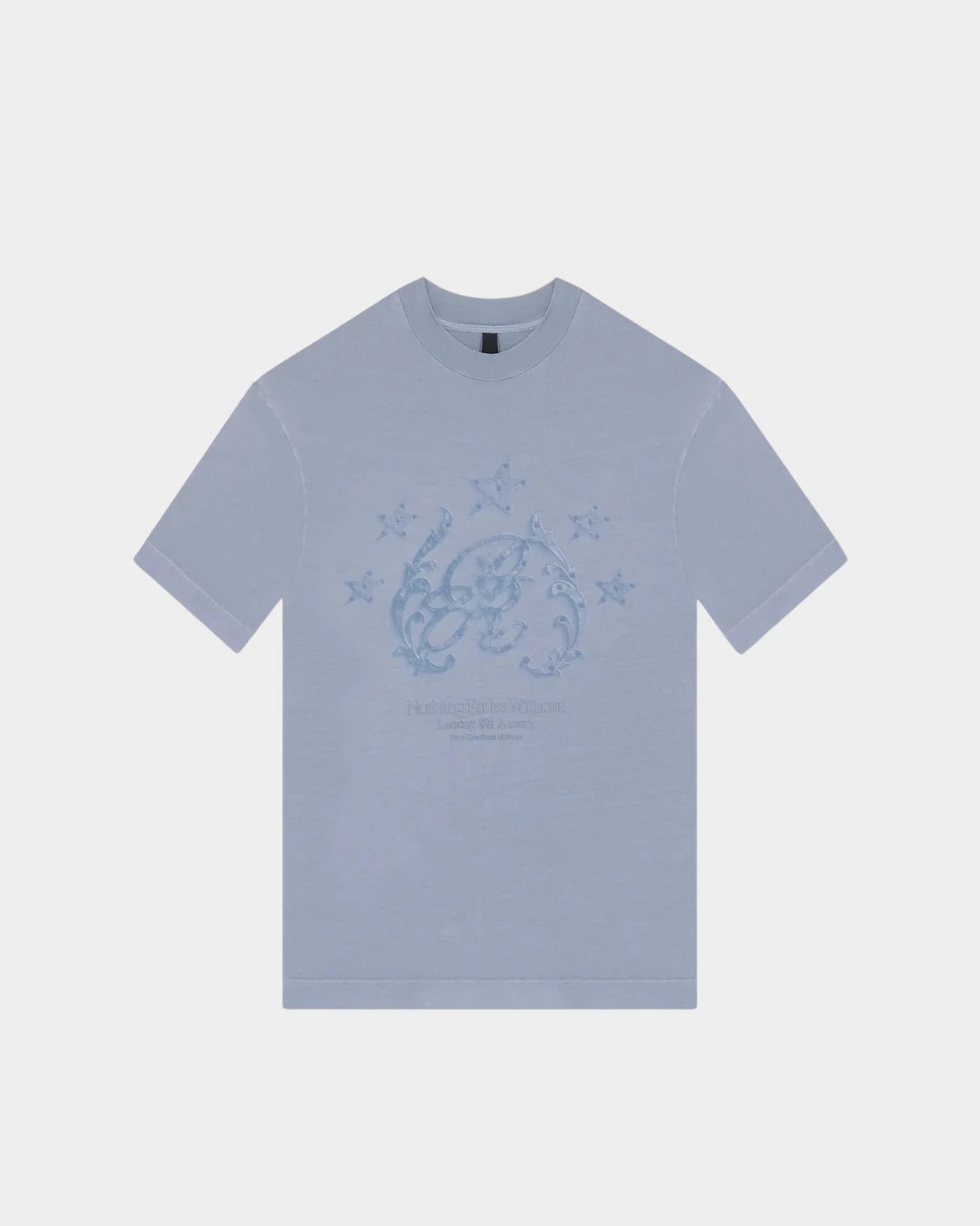 RUSTIC BLUE T-SHIRT - imagen 1