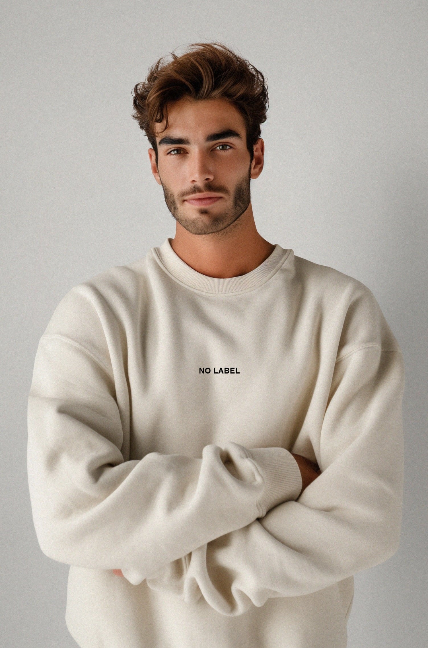 Saco Essential Deluxe - Off White - imagen 1
