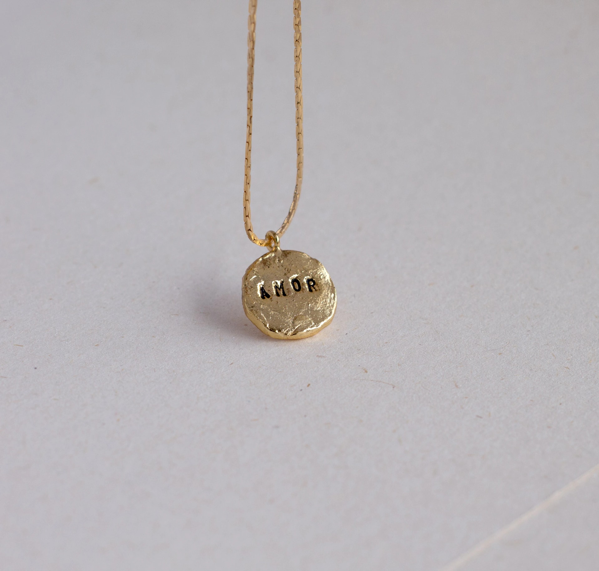 Collar Moneda amor - imagen 1