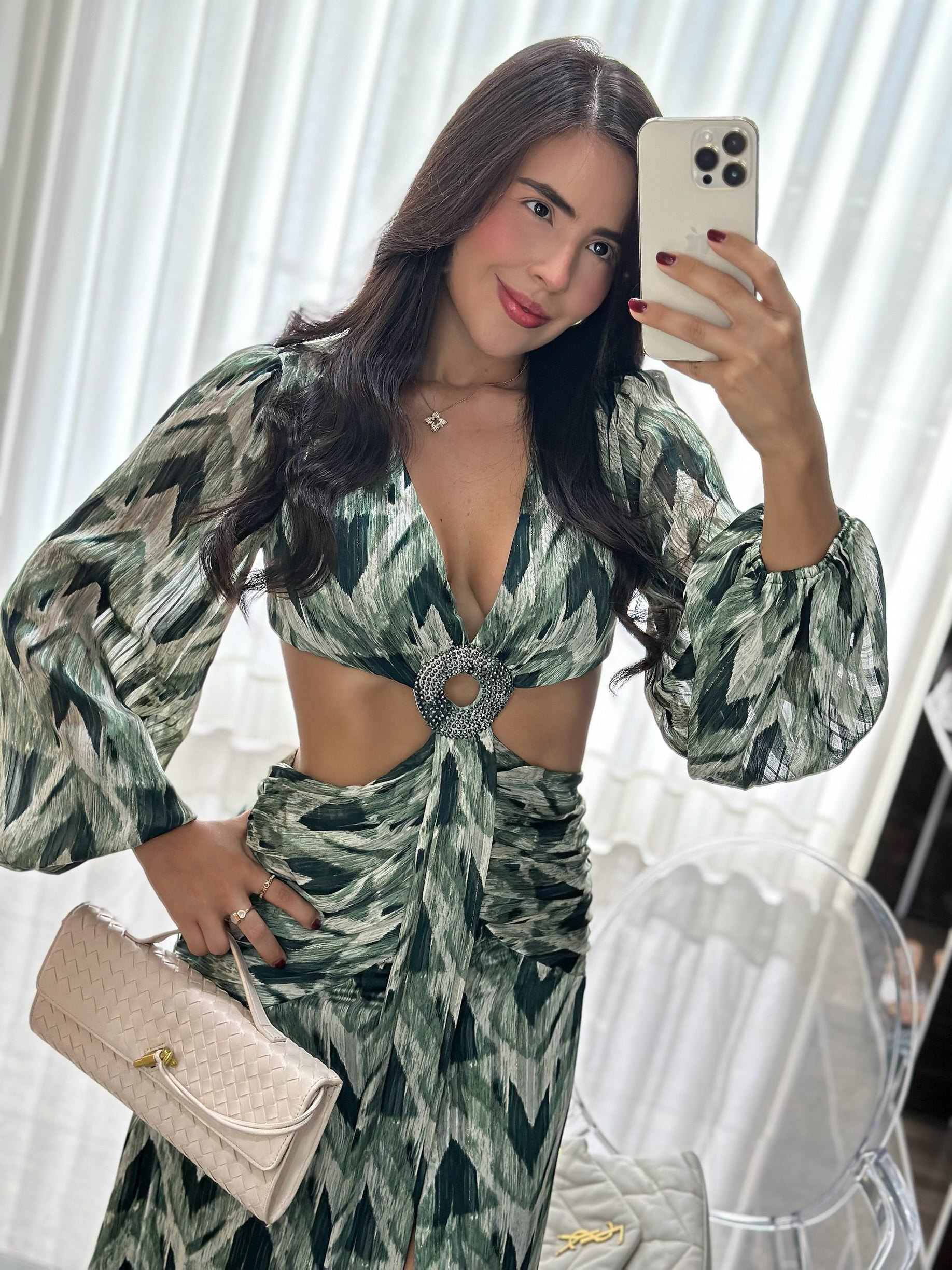 VESTIDO MIA VERDE - imagen 1