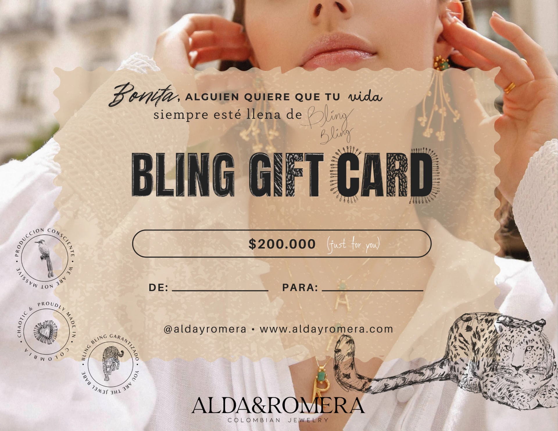 GIFT CARD 200K - imagen 1