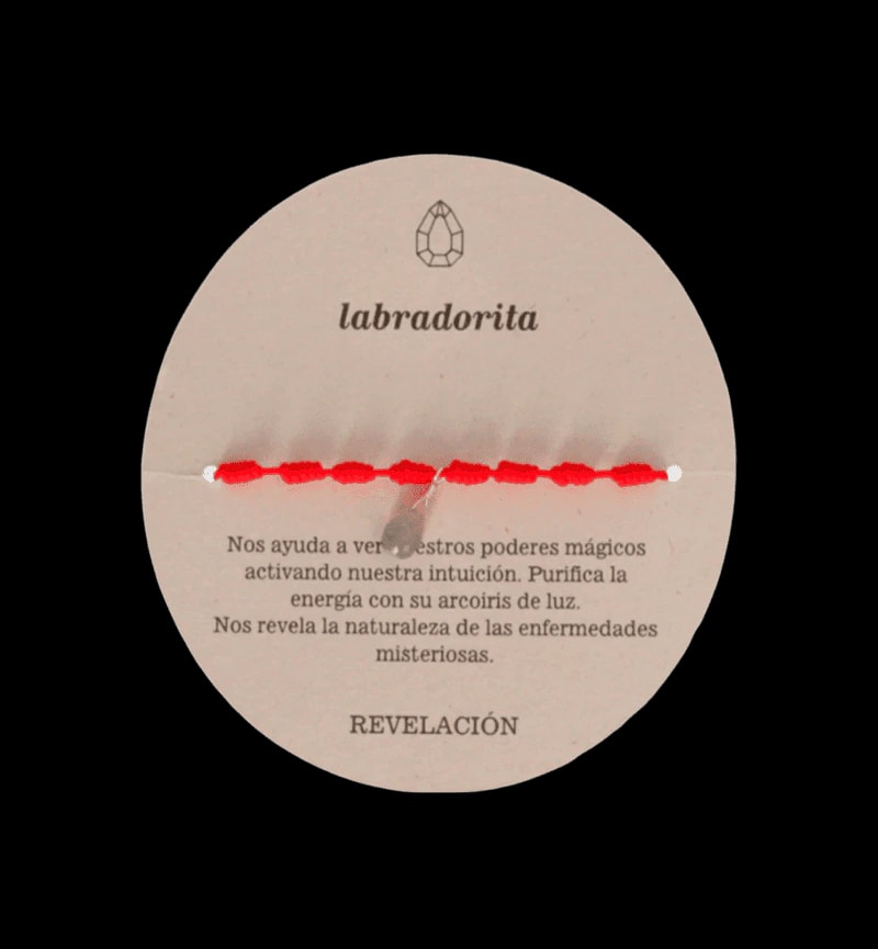 Pulsera de Labradorita - imagen 1