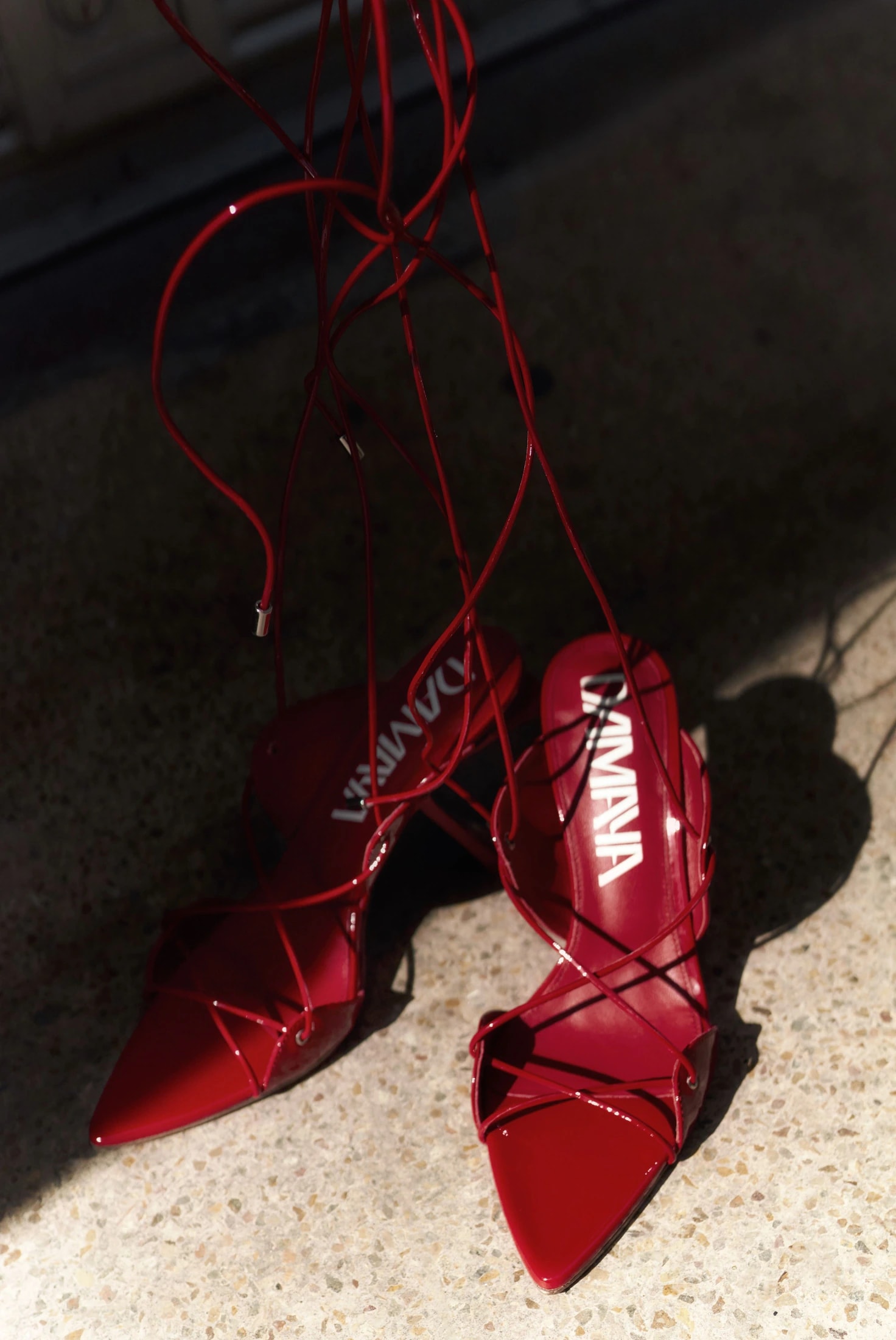 SANDALIA SAICO ROJO - imagen 1
