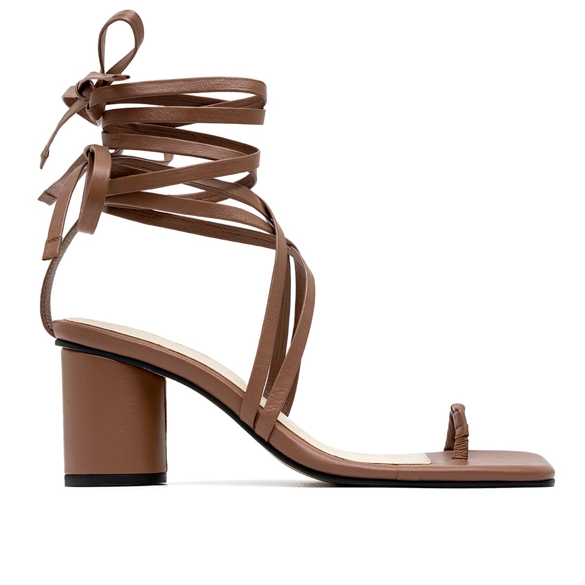 CLARA COCOA SANDALS - imagen 1