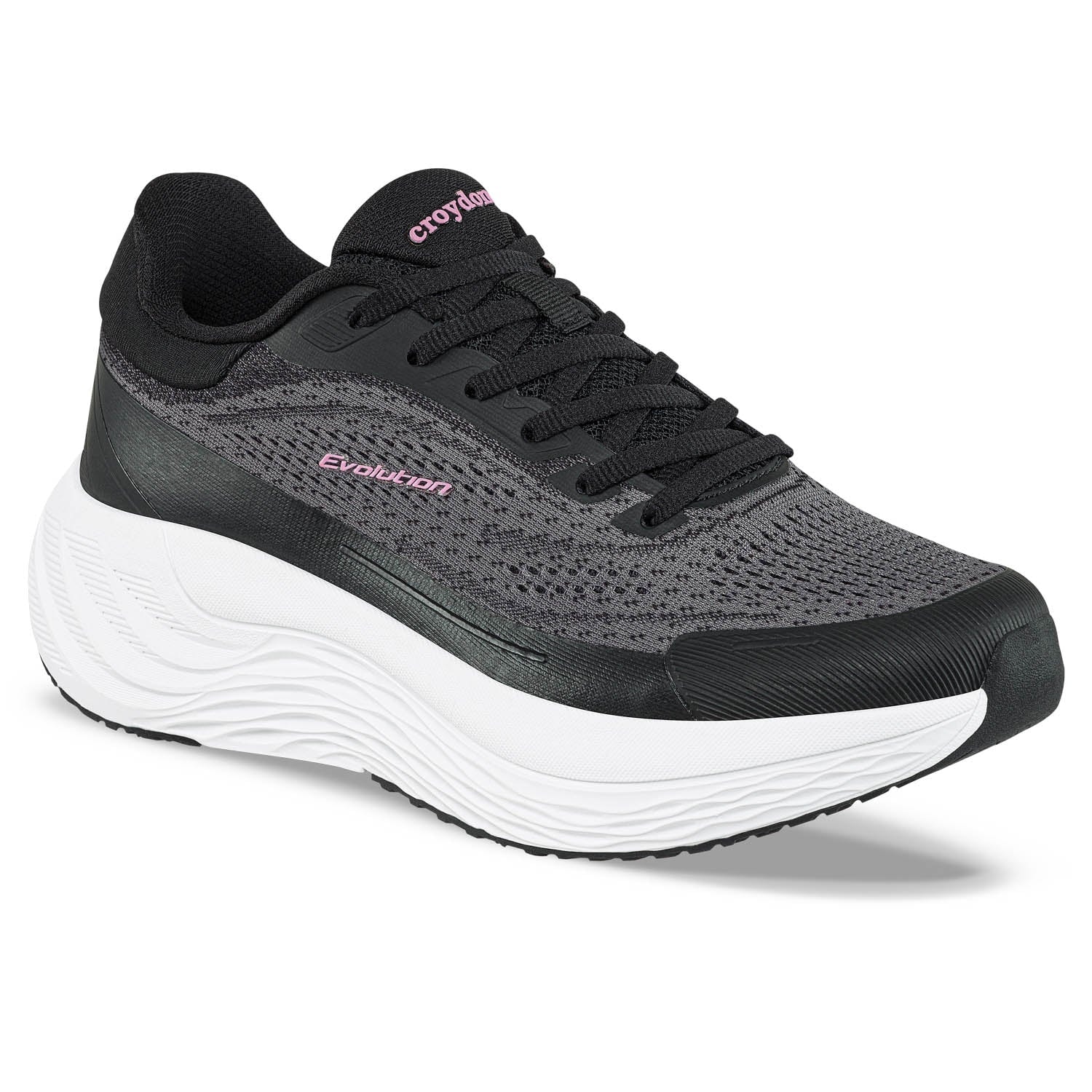 Tenis Running Zapi Negro Croydon para Mujer - imagen 1