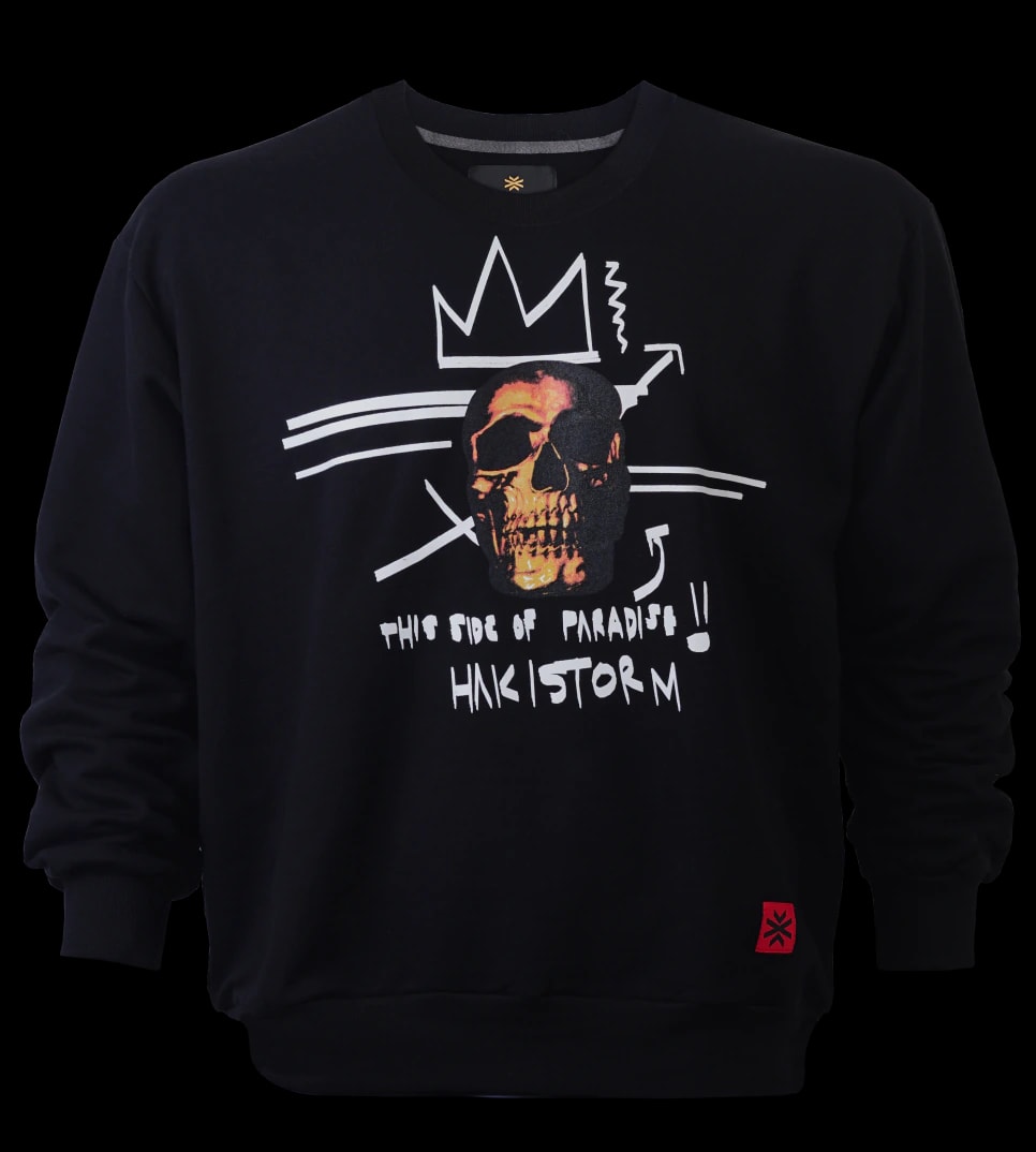 Sweater Golden Skull Black - imagen 1