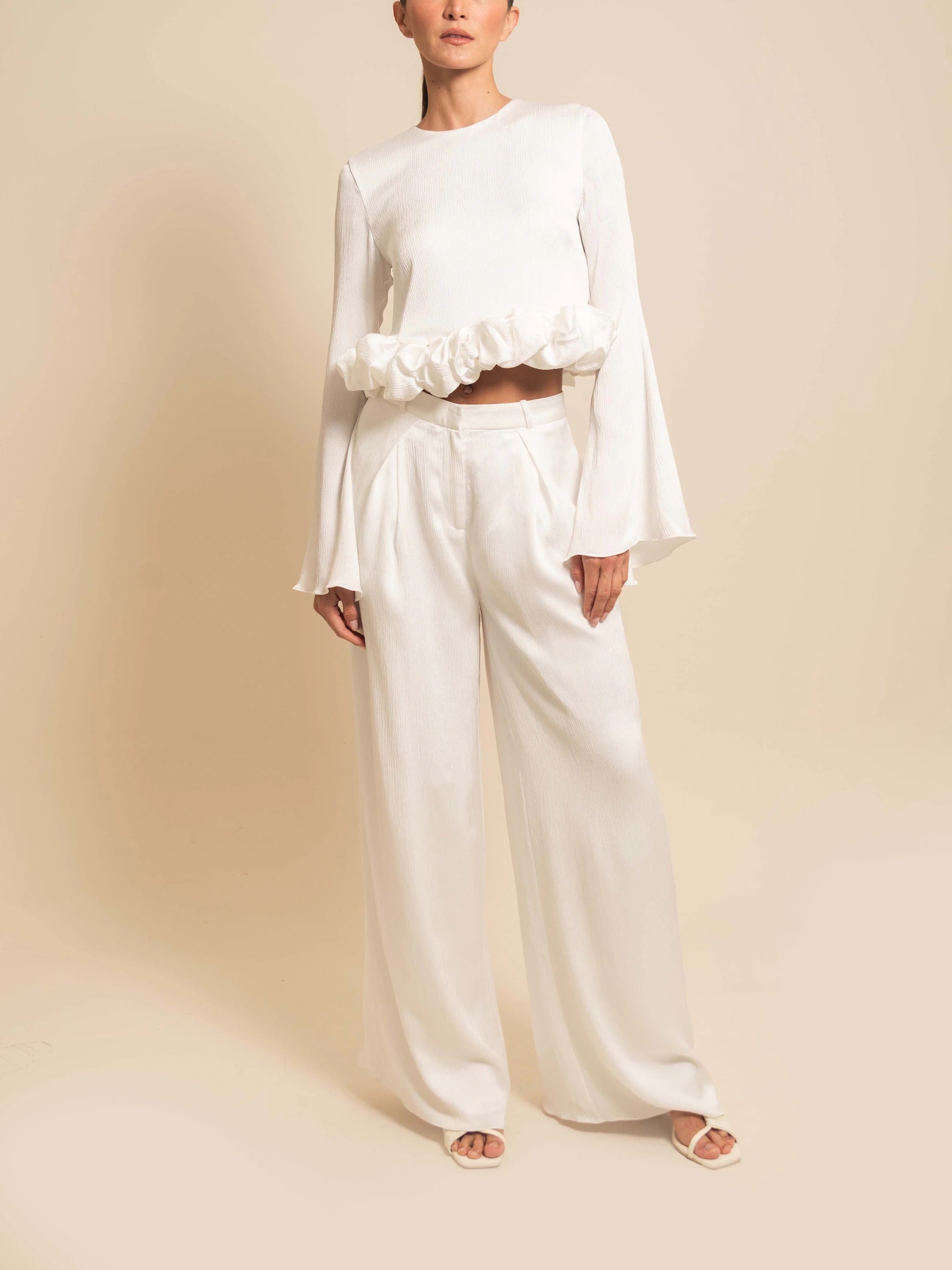 MINKA PANT IVORY - imagen 1