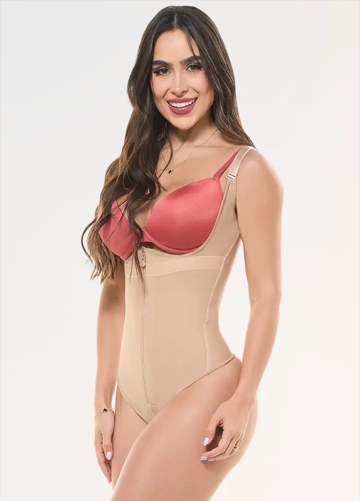 Body Faja en Powernet: moldeo de cintura y cadera | Salome 2003 | Ant 351-C - imagen 1